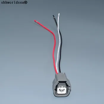 shhworldsea 3pin 2,2 мм автоматическая водонепроницаемая розетка для современной катушки зажигания Elantra Разъем жгута проводов MG641362-4