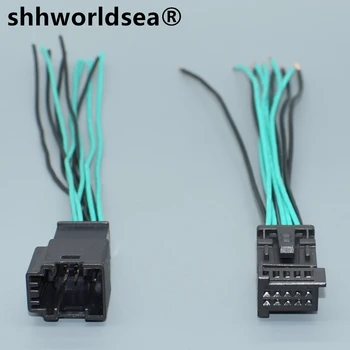 shhworldsea10-контактный разъем автомобильного жгута проводов 1355789-1 1-929270-1