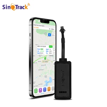 SinoTrack Mini GPS tracker GSM ST-900 для автомобиля, мотоцикла с бесплатным веб-приложением для транспортных средств