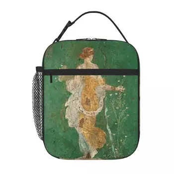 Spring Pompeii Lunch Tote Ланчбокс Изолированные сумки Изолированный Ланчбокс