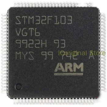 STM32F103VGT6 Оригинальный 32-разрядный микроконтроллер LQFP100 ARM Архитектуры M3 103CBT6 RET6/ZET6/VGT6/VCT6 Однокристальный микрокомпьютер