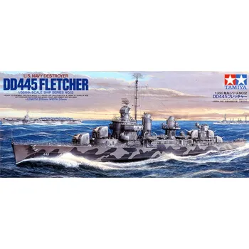 Tamiya America Inc 1/350 ВМС США DD445 Fletcher 78012