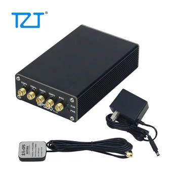 TZT GPSDO PLUS V2.1 с управляемым генератором GPS 10 МГц 1PPS GPS-часы для аудиодекодеров устройств высокого класса