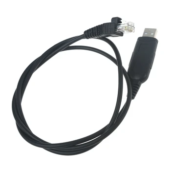 USB-кабель для программирования для двухстороннего радиоприемника kenwood NX-700 NX-800 Для замены старого, сломанного или поврежденного кабеля передачи данных