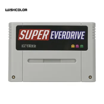 Wishcolor Новая версия программатора SFC, чиповая память Super Everdrive со слотом TF, поддержка 32 ГБ памяти