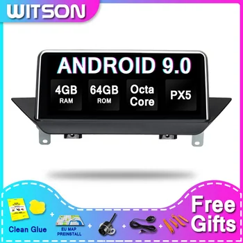 WITSON BMW БОЛЬШОЙ ЭКРАН Android 9,0 Автомобильный DVD Gps Для BMW X1 E84 (2009-2015) 4G RAM 64GB ROM Автомобильная Мультимедийная система Android