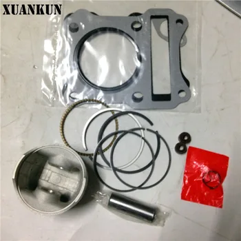 XUANKUN GZ125HS Блок цилиндров, поршневое кольцо, накладка вверх и вниз