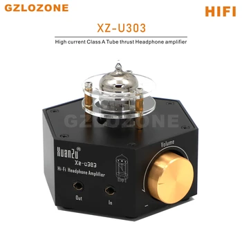 XZ-U303 HIFI Сильноточный Ламповый Усилитель Для наушников Класса A, МИНИ-Электронный Ламповый Предусилитель