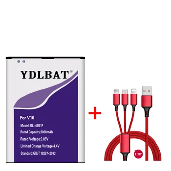 YDLBAT 3000 мАч BL-45B1F Батарея для LG V10 H961N F600 H900 H901 VS990 H968