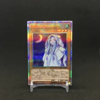 Yu Gi Oh 20SER 1012 Ghost Mourner & Moonlit Chill DIY Красочные Игрушки Хобби Предметы Коллекционирования Коллекция Игр Аниме Карты