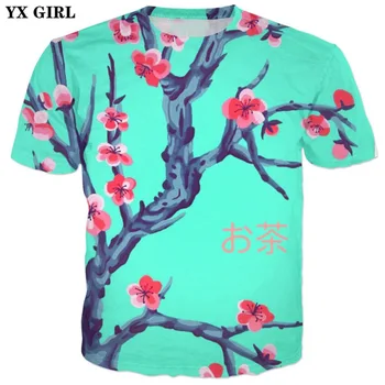 YX GIRL 2018 летняя новая модная мужская 3D футболка с принтом Arizona Ice Tea, женские Мужские крутые футболки