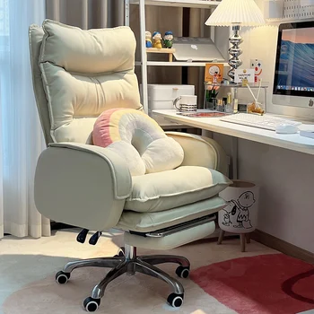 ZL Компьютерный Стул Офисный Стул Подъемное Кресло Вращающееся Кресло Откидывающееся Сиденье Дивана