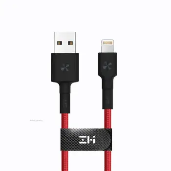 ZMI для Lightning, сертифицированный MFi, полипропиленовый плетеный рукав, магнитный для iPhone + Ipad, кабель для передачи данных, зарядка кабеля Apple, зарядка кабеля