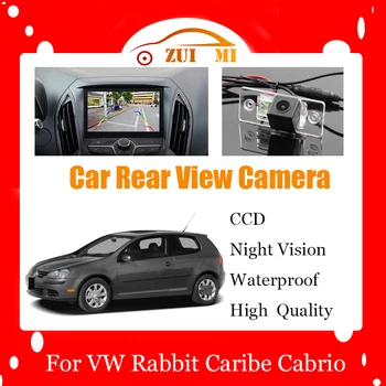 Автомобильная камера заднего вида заднего вида для Volkswagen VW Rabbit Caribe Cabrio CCD Full HD Резервная Парковочная камера ночного видения