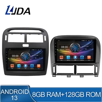 Автомобильный Мультимедийный плеер LJDA 8G + 128G Android 13 для Lexus LS430 XF30/Toyota Celsior 2001-2006 Автомобильный Радиоприемник GPS Стерео Carplay
