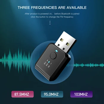Автомобильный Передатчик-Приемник FM01/FM02 Bluetooth 5.1/5.3 Громкой Связи Mini USB Power Car Kit Auto Wireless Audio Для Автомобильного Fm-Радио