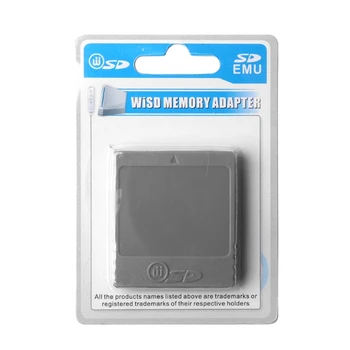 Адаптер-конвертер для чтения флэш-карт SD-памяти для консоли Nintendo Wii NG