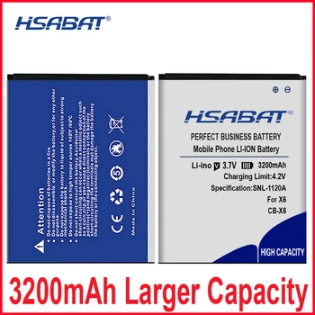Аккумулятор HSABAT 3200 мАч для Cubot X6 высокого качества