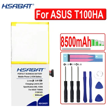 Аккумулятор HSABAT 8500mAh C12N1435 для 10,1-дюймового планшета с сенсорным экраном 2 в 1 ASUS T100HA T100HA-FU006T T100HA-C4-LB T100HA-FU040T