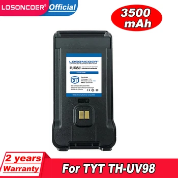 Аккумулятор емкостью 3500 мАч для TYT TH-UV98 UV98 RT-85 обеспечивает длительное питание