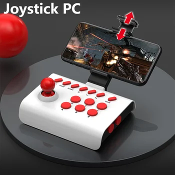 Аркадный Джойстик для PS4/PS3/Switch/Android/Apple MFI Gamepad PC Gamer Проводной Bluetooth 2.4 G Беспроводная Аркадная Игровая консоль Rocker
