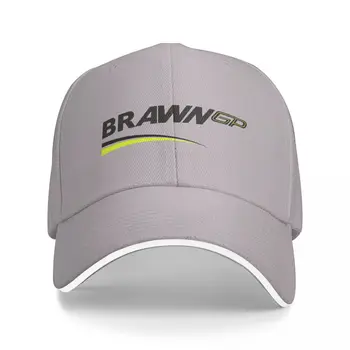Бейсболка с логотипом Brawn GP F1 |-F-| Шляпа роскошного бренда, мужская и женская шляпа