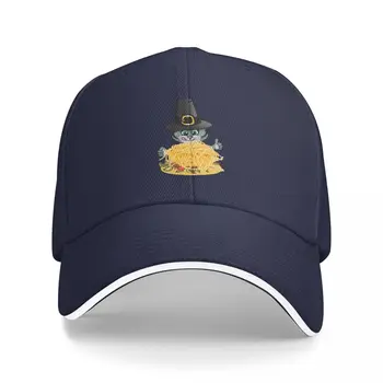 Бейсболка со спагетти-лапшой и кошкой, мужская шляпа для гольфа, рыболовная шляпа, аниме-шляпа для мужчин, женская