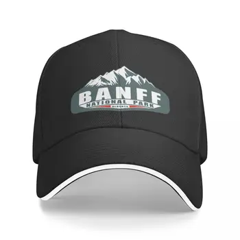 Бейсбольная кепка из национального парка Банф, Альберта, Канада, Горы, Новая бейсболка с солнцезащитным кремом, женская пляжная шляпа, мужская