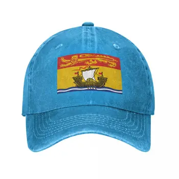 Бейсбольная кепка с флагом Нью-Брансуика, шляпа Man For The Sun, кепка для регби, женская, мужская