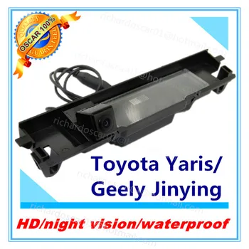 Бесплатная доставка CCD-камера ночного видения заднего вида автомобиля для Toyota Yaris