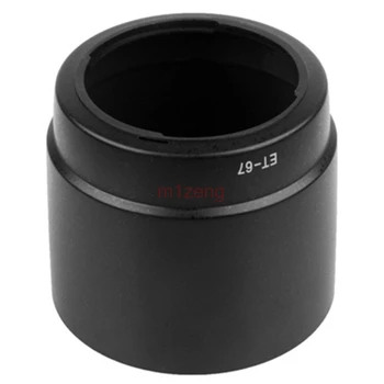 Бленда объектива камеры ET-67 ET67 для объектива Canon EF 100mm f/2.8 Macro USM 100 2.8