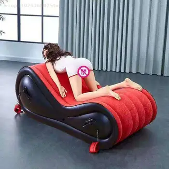 Большая эротическая мебель для пар надувной диван-кровать секс-кресло товары для взрослых стул из акации эротический диван-кресло надувная кровать кушетка