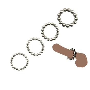 Большие металлические сильные магнитные нагрудные бусины, зажимы для сосков, кольца для члена, шаровой замок, растяжитель для связывания мошонки, секс-игрушки для женщин и мужчин
