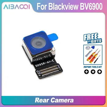 Бренд AiBaoQi Новые запасные части для ремонта камеры заднего вида для телефона Blackview BV6900