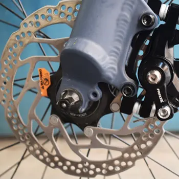 Велосипедный дисковый Тормозной ротор Аксессуары для шоссейных велосипедов MTB Mountain BMX Гидравлические Тормозные роторы из высокопрочной нержавеющей стали