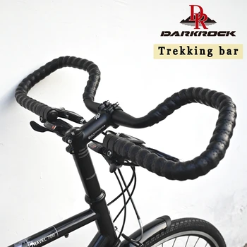 Велосипедный руль с бабочкой, Руль DARKROCK tekking, 31,8 X 580 мм, Прочные алюминиевые Дорожные велосипеды, аксессуары и запчасти