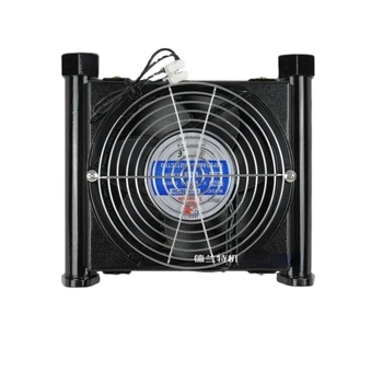 вентилятор охладителя гидравлического масла вентилятор охлаждения масла AF0510T-CA масляный насос токарного станка с ЧПУ AJ0510T-CA гидравлический воздухоохладитель