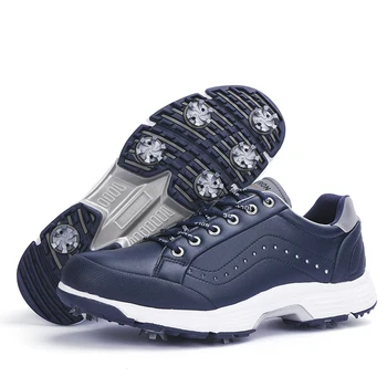 Водонепроницаемая обувь для гольфа, мужская профессиональная одежда для гольфа, легкая обувь для ходьбы, противоскользящие спортивные кроссовки