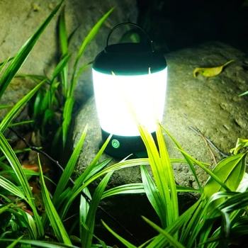 Водонепроницаемые уличные фонари Рабочий свет Пластиковые походные фонари 24BD