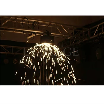 Водопад Фонтан 400 Вт Беспроводной Dmx пульт дистанционного управления с холодной искрой Фейерверк для свадебной вечеринки Sparkular