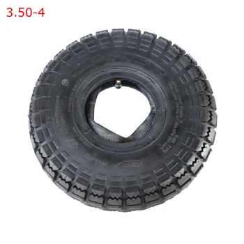 Высокое качество 4.10/3.50-4 Внутренняя и наружная шина для электрического скутера Zhengxin 410/ 350-4