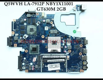 Высококачественная Q5WVH LA-7912P для ACER Aspire V3-571G E1-571G материнская плата ноутбука NBY1X11001 HM77 SLJ8C GT630M 2 ГБ Полностью протестирована