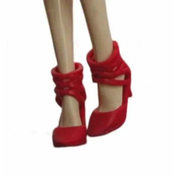 Высококачественная классическая обувь YJ78; босоножки на плоской подошве и высоком каблуке; забавный выбор аксессуаров для ваших кукол Barbiie в масштабе 1/6