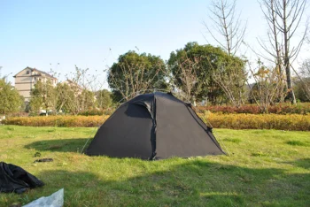 Высококачественная сверхлегкая походная палатка с силиконовым покрытием 20D, 1P / 2P, сверхлегкая палатка для 2 человек