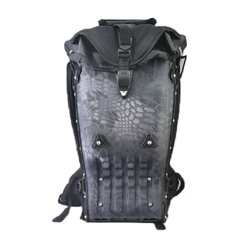 Высококачественный рюкзак для езды на мотоцикле с водонепроницаемым ABS твердым корпусом, многофункциональные рюкзаки для мотоциклов на открытом воздухе