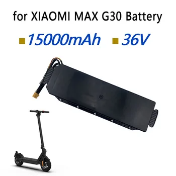 Высококачественный специальный аккумулятор 36 В 15000 мАч подходит для аккумулятора электрического скутера Xiaomi MAX G30 G30LP