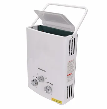 Газовый водонагреватель без бака, то есть водонагреватель на дымовых газах / встроенный газовый водонагреватель 6-12 л 570 * 350 * 140 мм