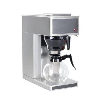 Горячая распродажа Коммерческой автоматической кофеварки для приготовления эспрессо Dirp Кофемашина со стеклянным кофейником
