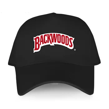 Горячая распродажа Модной Хлопчатобумажной Дышащей бейсболки Backwoods с логотипом Schwarz для взрослых и подростков, шляпа Унисекс, кепки в стиле Харадзюку на открытом воздухе