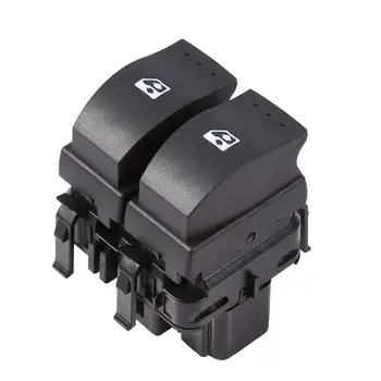 Двойная кнопка включения Стеклоподъемника автомобиля с электроприводом для Renault Clio II 2 B0, B1, B2, CB0, CB1, CB2, SB0 SB1 SB2 (1998-2014) 8200 060 045